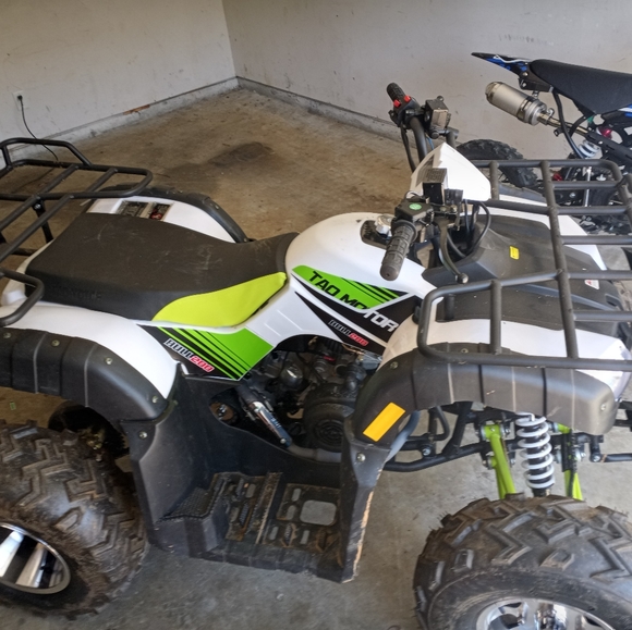 Tao motor bull 200cc - Picture 8 of 8